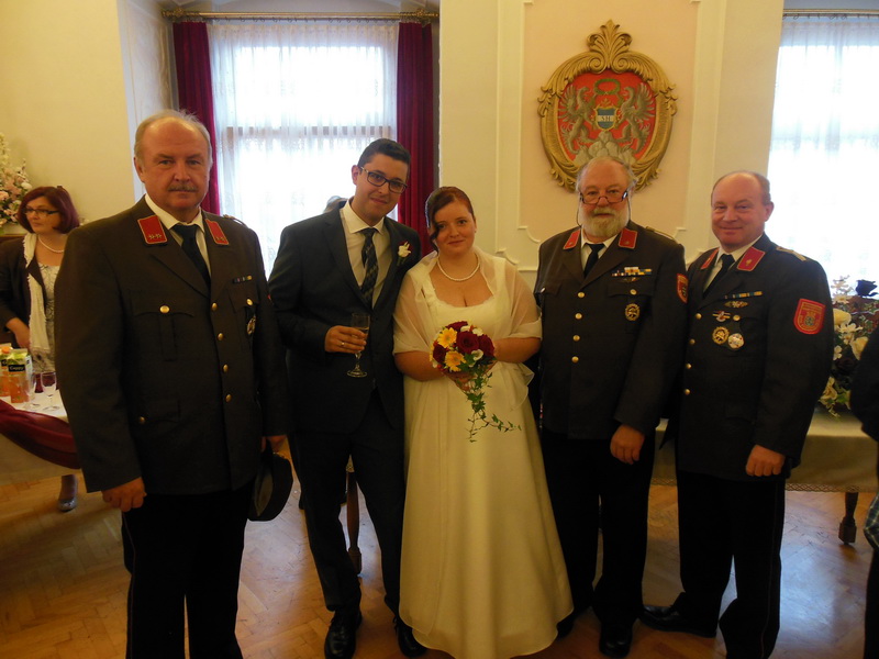 Hochzeit Rene Pfeiffer und seine Beate - 07.11.2015
