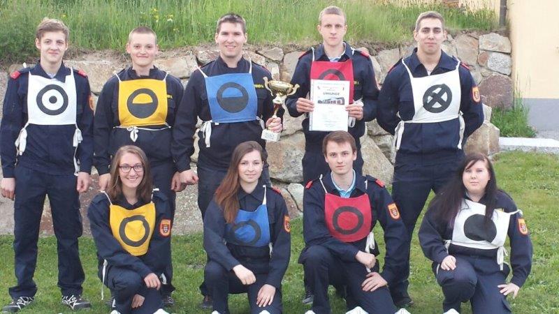 AFLB Pfaffenschlag Gäste 2. Platz am 30.05.2015 AFLB-Pfaffenschlag 30-05-2015 006