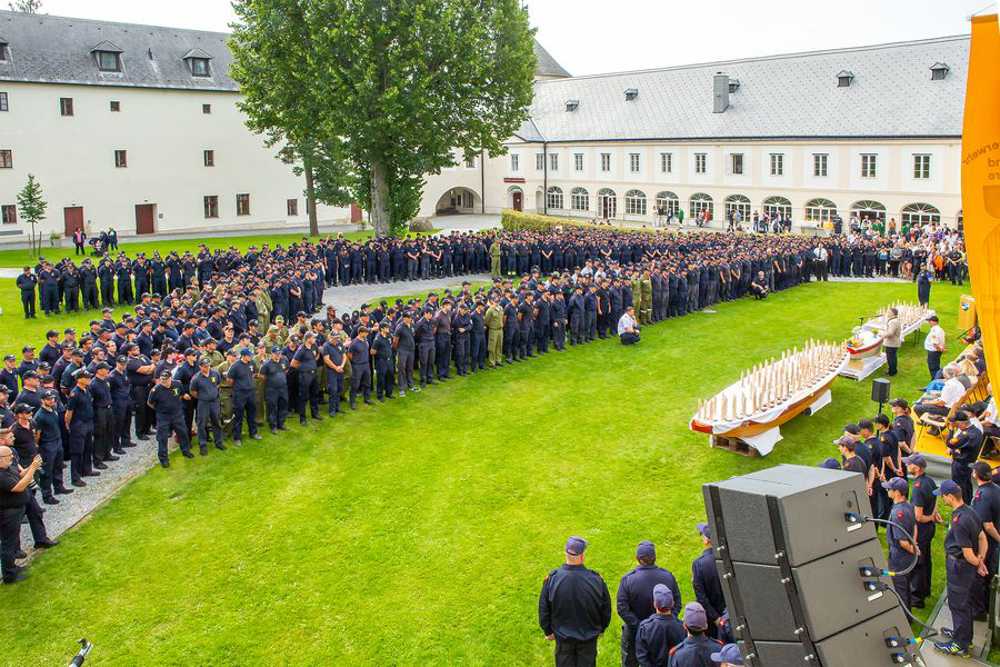 Landeswasserdienstleistungsbewerb in Ottenschlag vom 22.-25.08.2019 LWDLB Ottenschlag 2225082019 005
