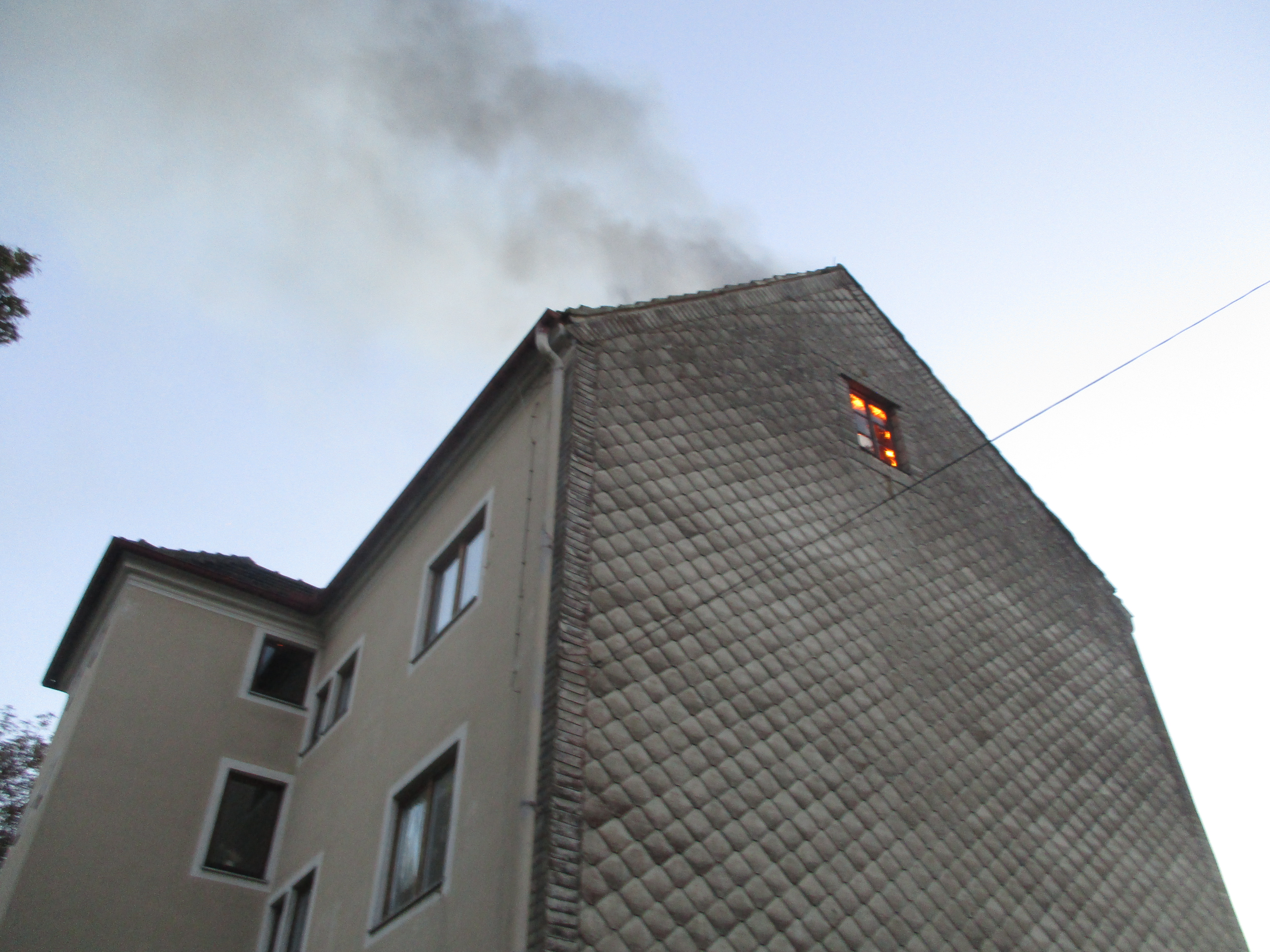 Einsatz Dachstuhlbrand in Dietmanns 25.09.2018 059