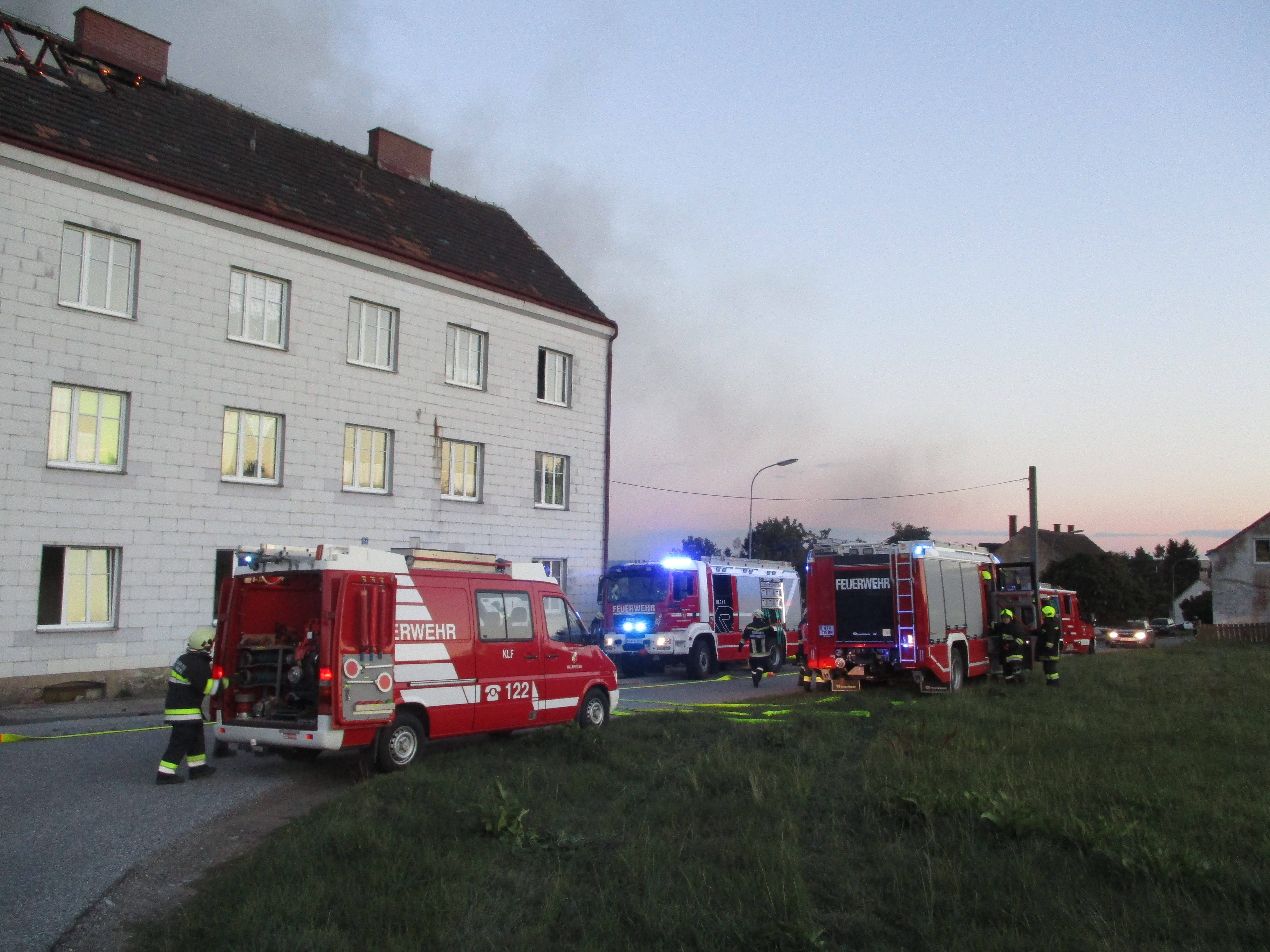 Einsatz Dachstuhlbrand in Dietmanns 25.09.2018 059