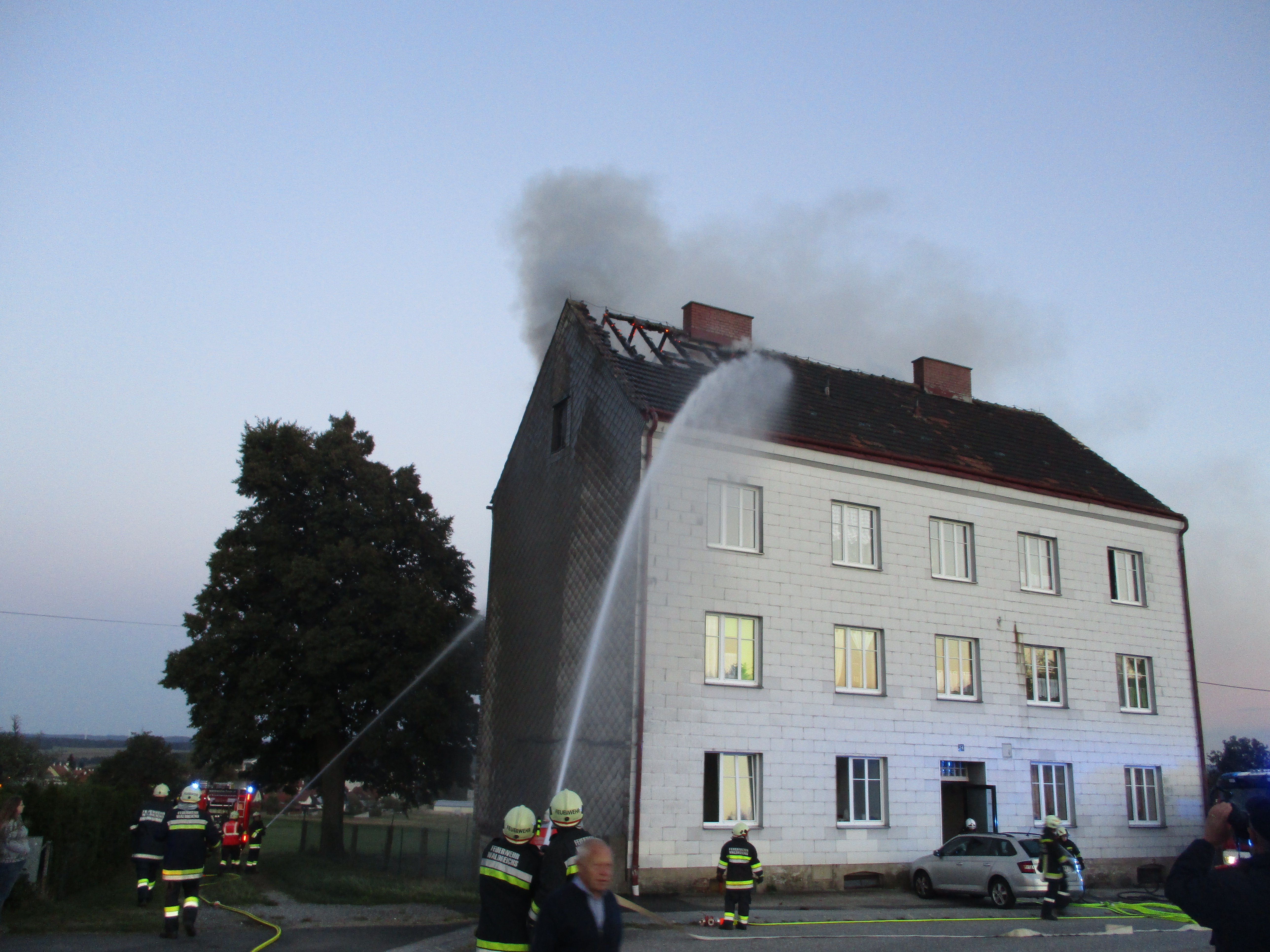 Einsatz Dachstuhlbrand in Dietmanns 25.09.2018 060