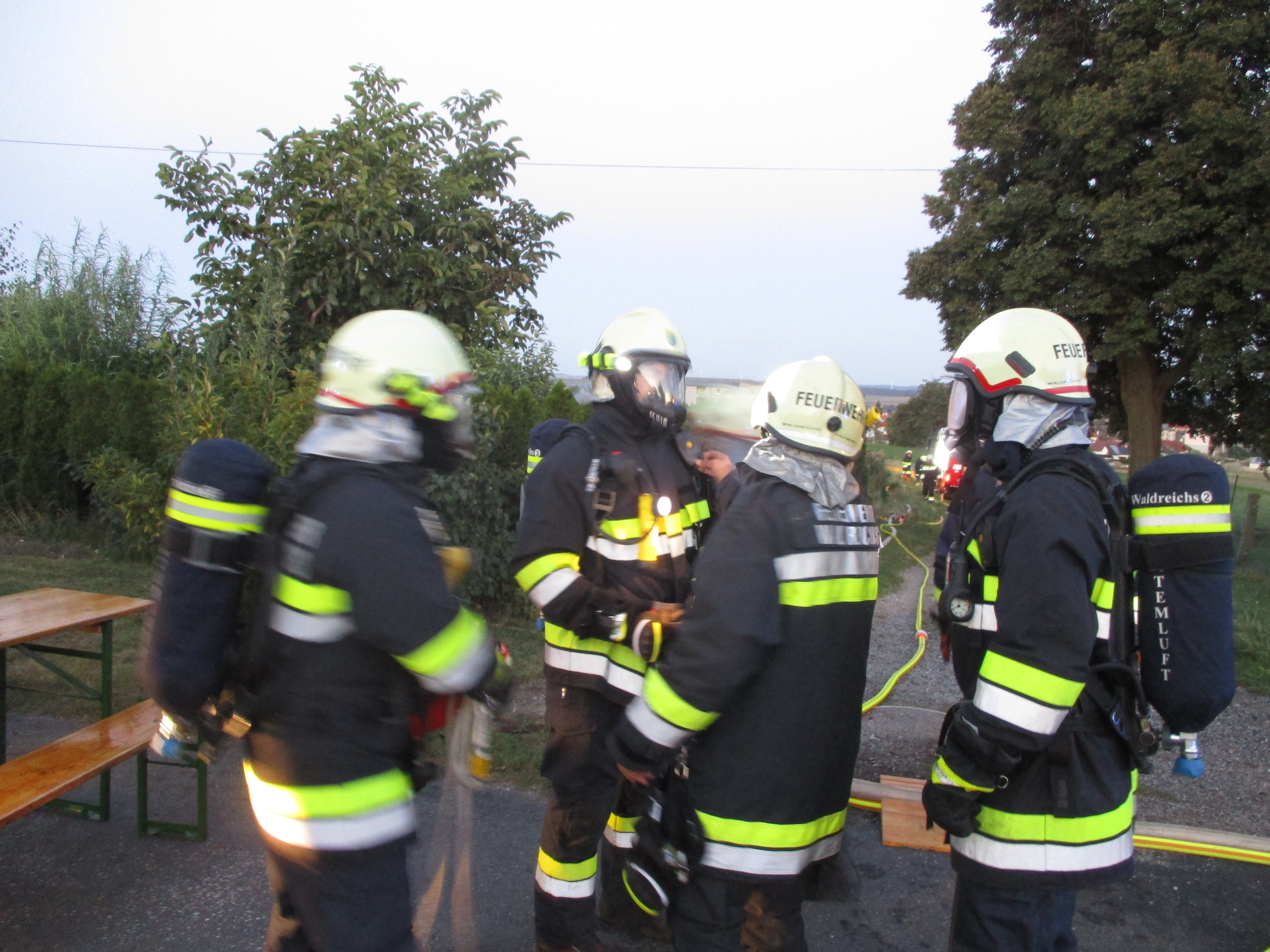 Einsatz Dachstuhlbrand in Dietmanns 25.09.2018 060
