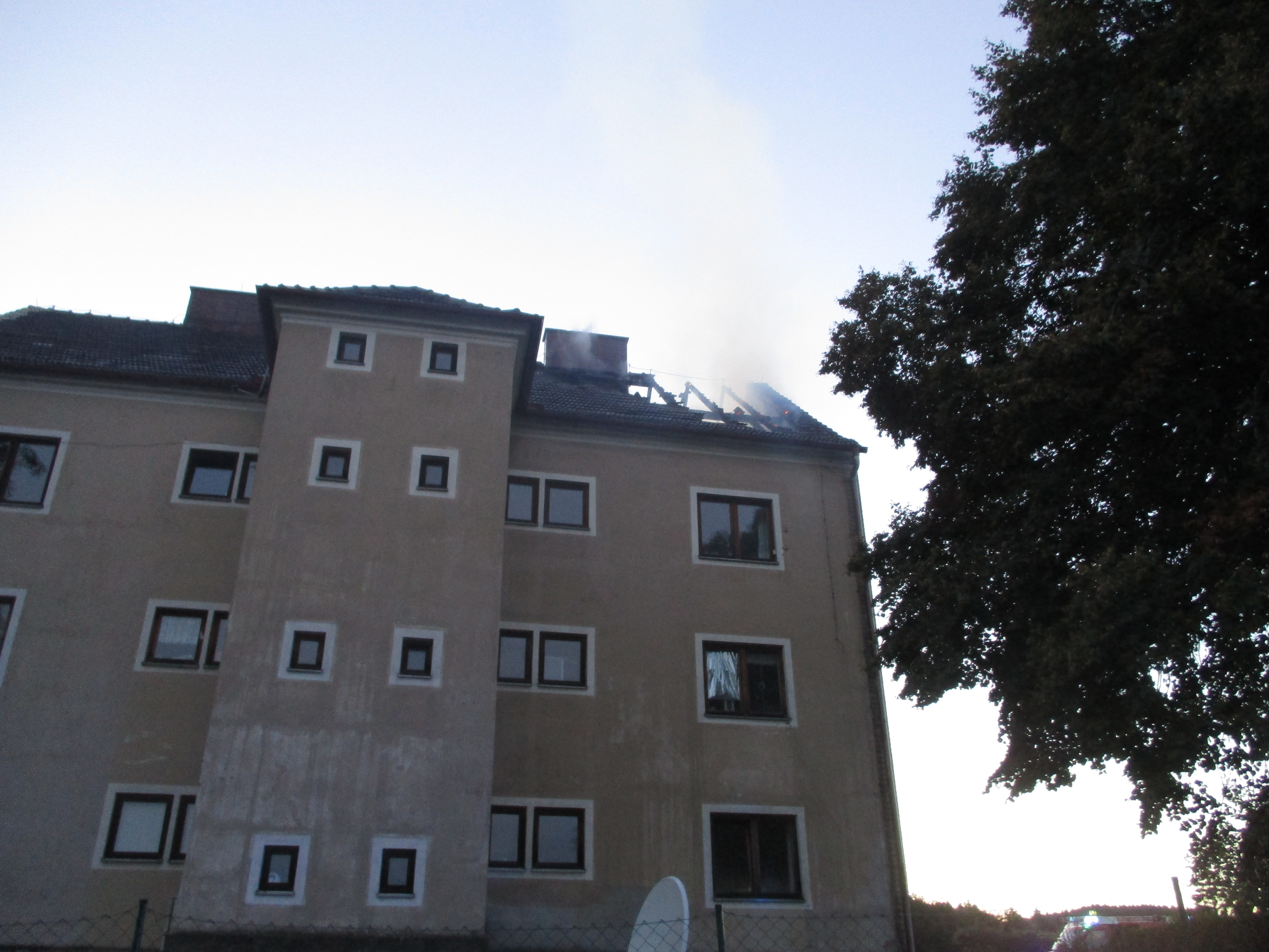Einsatz Dachstuhlbrand in Dietmanns 25.09.2018 059