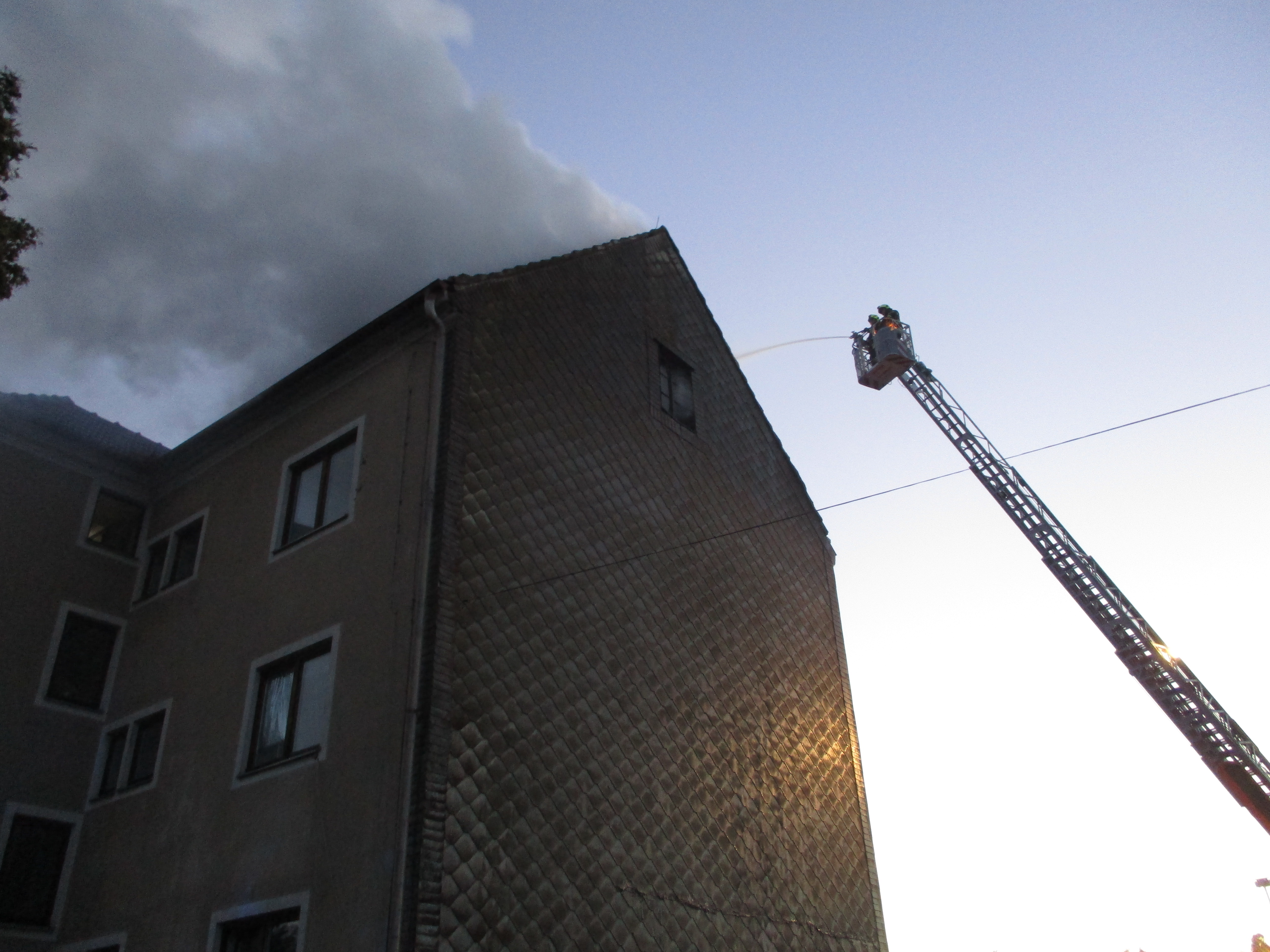 Einsatz Dachstuhlbrand in Dietmanns 25.09.2018 059