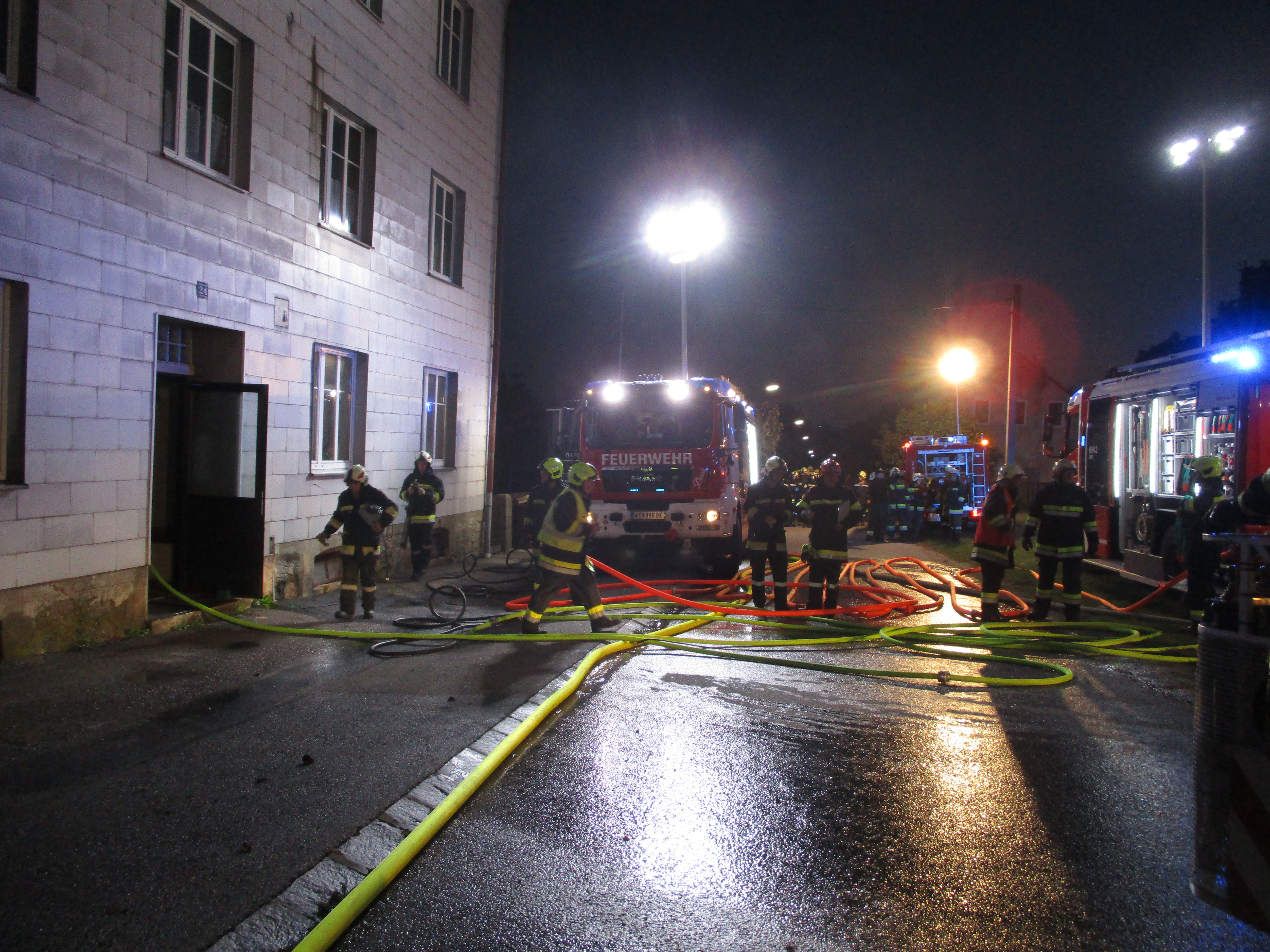 Einsatz Dachstuhlbrand in Dietmanns 25.09.2018 059