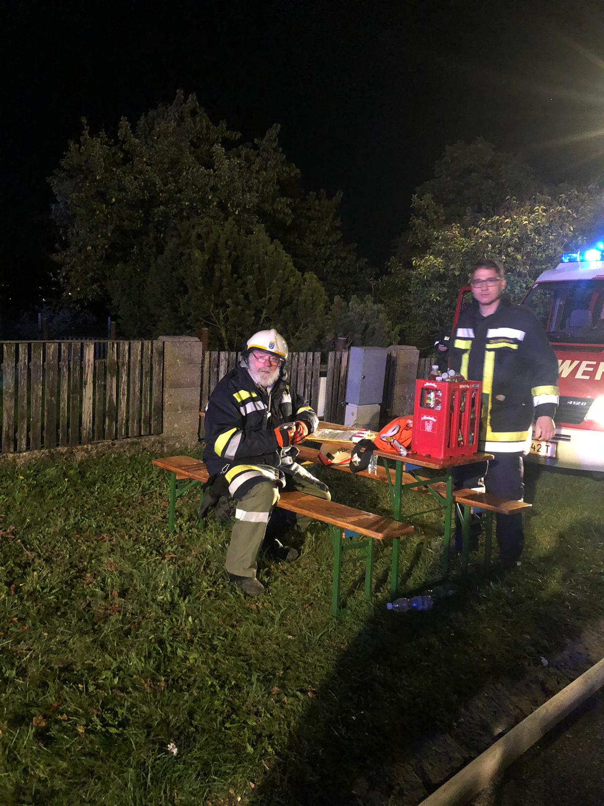 Einsatz Dachstuhlbrand in Dietmanns 25.09.2018 062