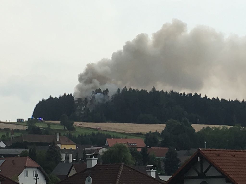 Einsatz-Waldbrand-Waldreichs-21.07.2018-003