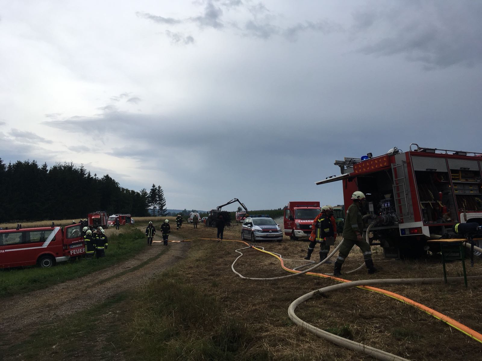 Einsatz-Waldbrand-Waldreichs-21.07.2018-017