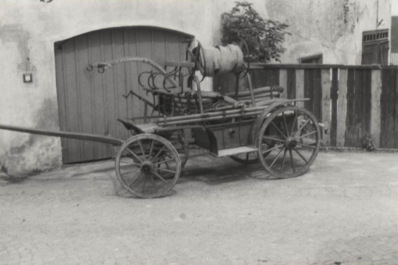 Feuerwehrspritze 1900