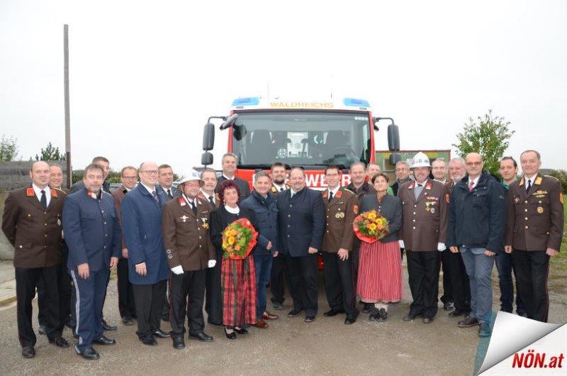 Fahrzeugsegnung Neues Hilfeleistungsfahrzeug 2 -18.10.2015