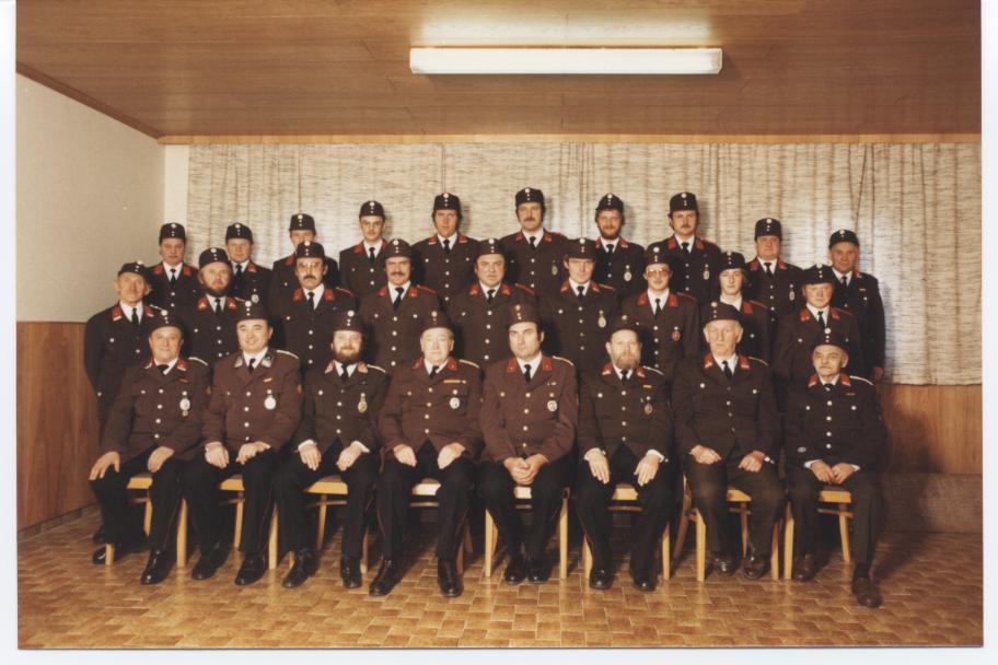 1985 Mannschaftsbild