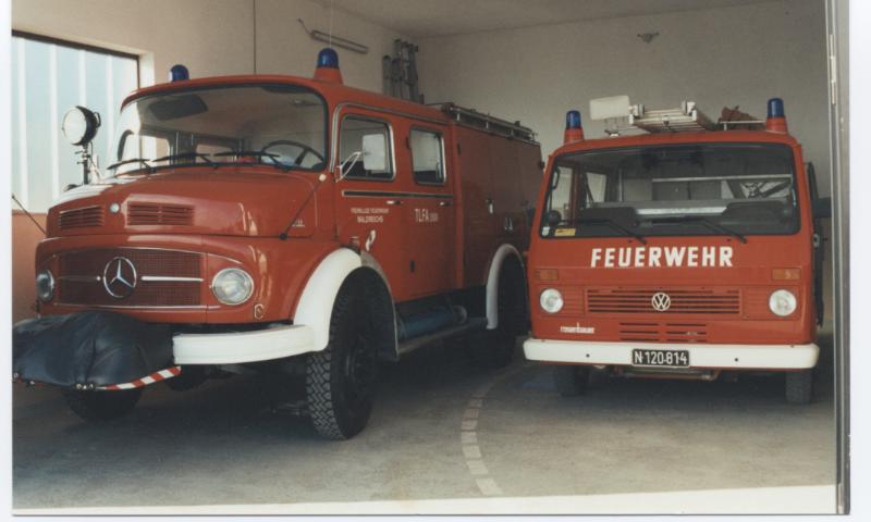 1994 Fuhrpark
