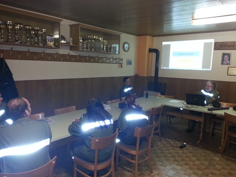 Übung mit der SPA 200 in Kollmitzgraben - 21.03.2015 Uebung-SPA-200 21-03-2015 001