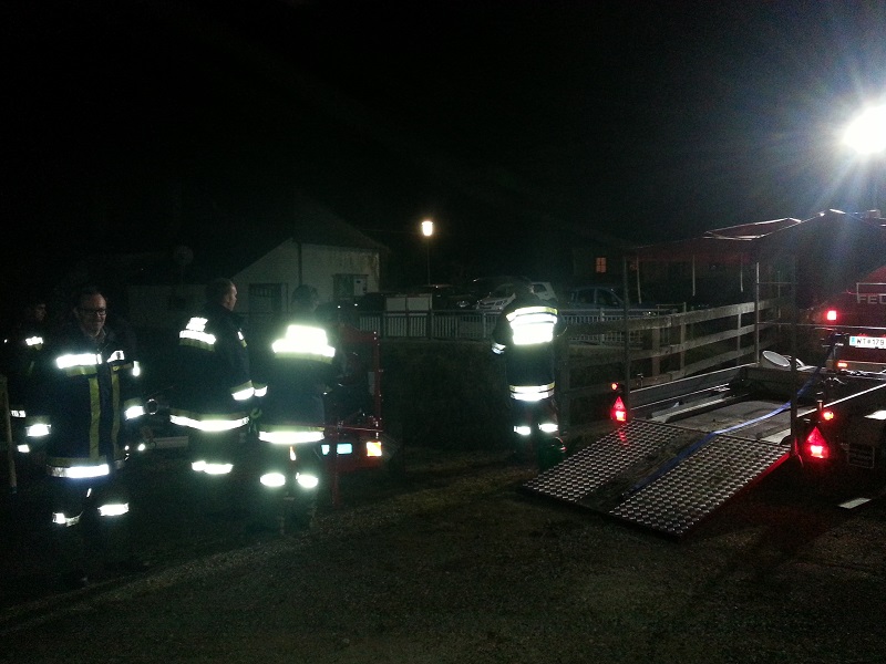 Übung mit der SPA 200 in Kollmitzgraben - 21.03.2015 Uebung-SPA-200 21-03-2015 002