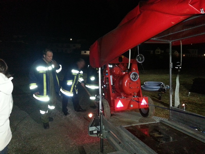 Übung mit der SPA 200 in Kollmitzgraben - 21.03.2015 Uebung-SPA-200 21-03-2015 004