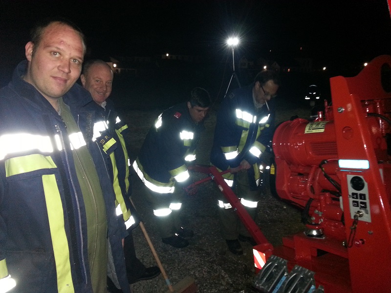 Übung mit der SPA 200 in Kollmitzgraben - 21.03.2015 Uebung-SPA-200 21-03-2015 005